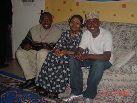 MA MAMAN PAPA ET MON TONTON