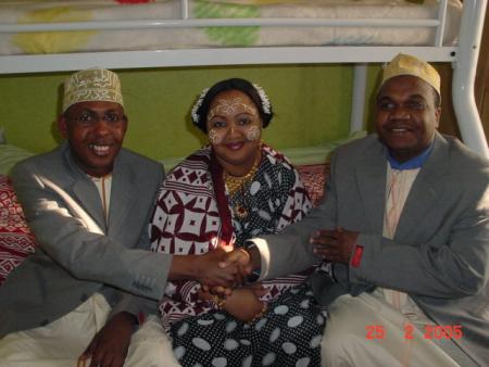 LA PAPA ET LA MAMAN A WAM PAPI CHAKRI